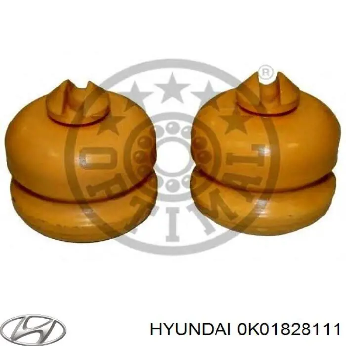 Відбійник на задні амортизатори Hyundai/Kia 0K01828111 ціна, від 6.77 USD
