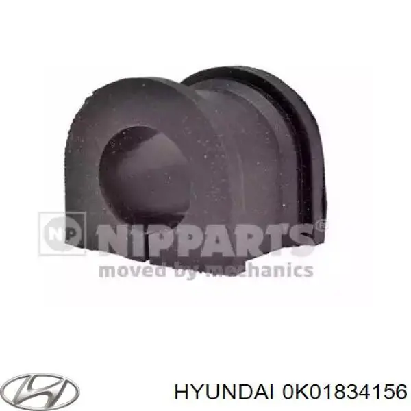 Купити 0K01834156 Hyundai/Kia Подушка стабілізатора передня