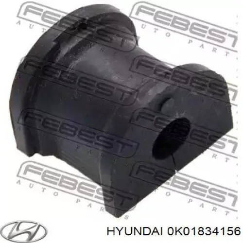 0K01834156 Hyundai/Kia втулка стабілізатора переднього