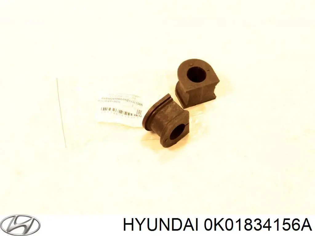 Подушка стабілізатора Hyundai/Kia 0K01834156A ціна, від 1.68 USD