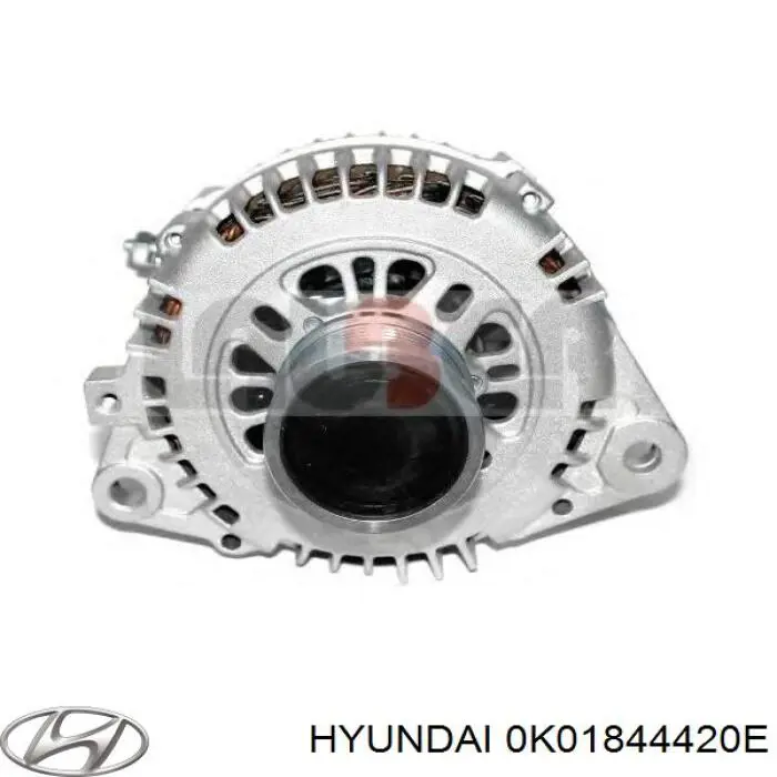 Трос ручного гальма задній, лівий 0K01844420E Hyundai/Kia