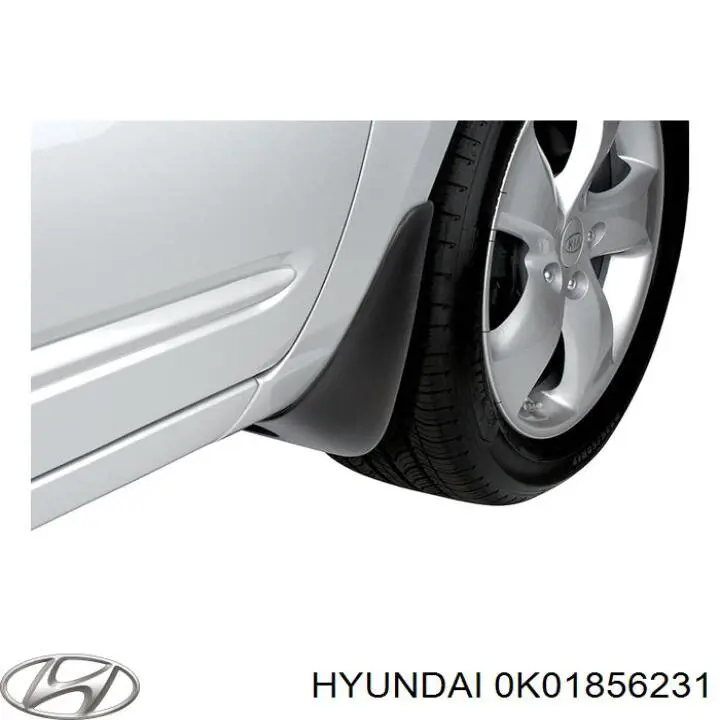 Купити 0K01856231 Hyundai/Kia Підкрилок передній правий