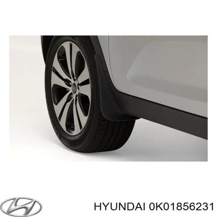 Купити Підкрилок передній правий KIA Sportage I K00