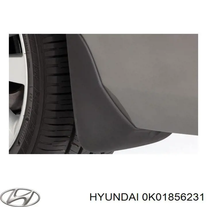 Подкрильнікі переднього крила, правий Hyundai/Kia 0K01856231 ціна, від 16.05 USD