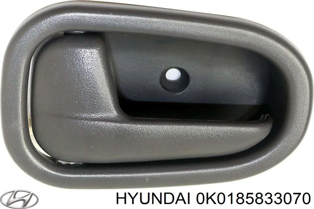 Ручка правих дверей зовнішня Hyundai/Kia 0K0185833070 ціна, від  USD