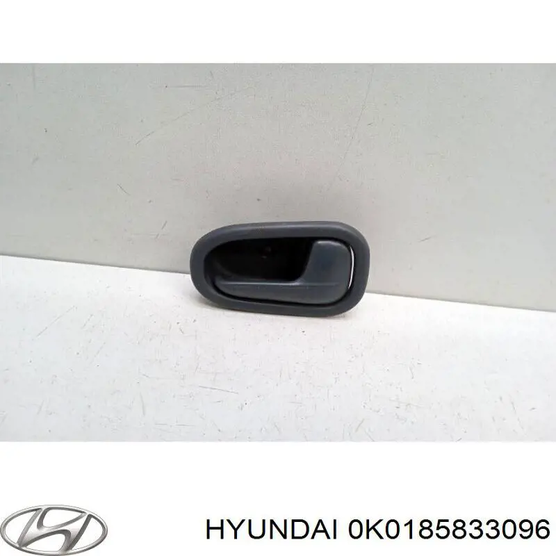 Ручка задніх дверей зовнішня Hyundai/Kia 0K0185833096 ціна, від  USD