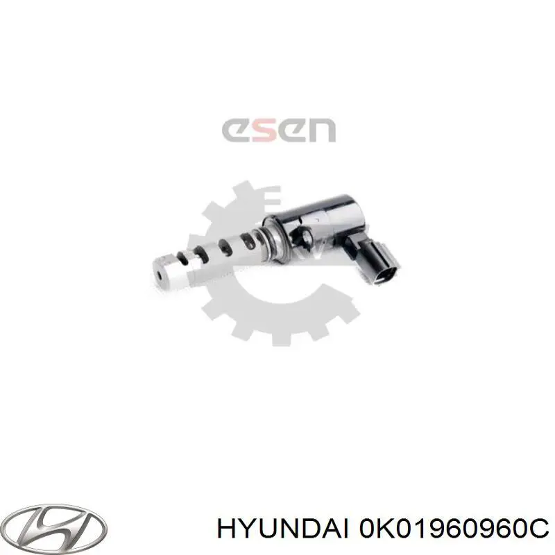 Купити 0K01960960C Hyundai/Kia Датчик рівня палива в бензобаку
