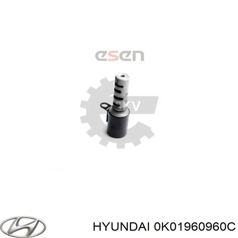 0K01960960E Hyundai/Kia Датчик уровня топлива в баке