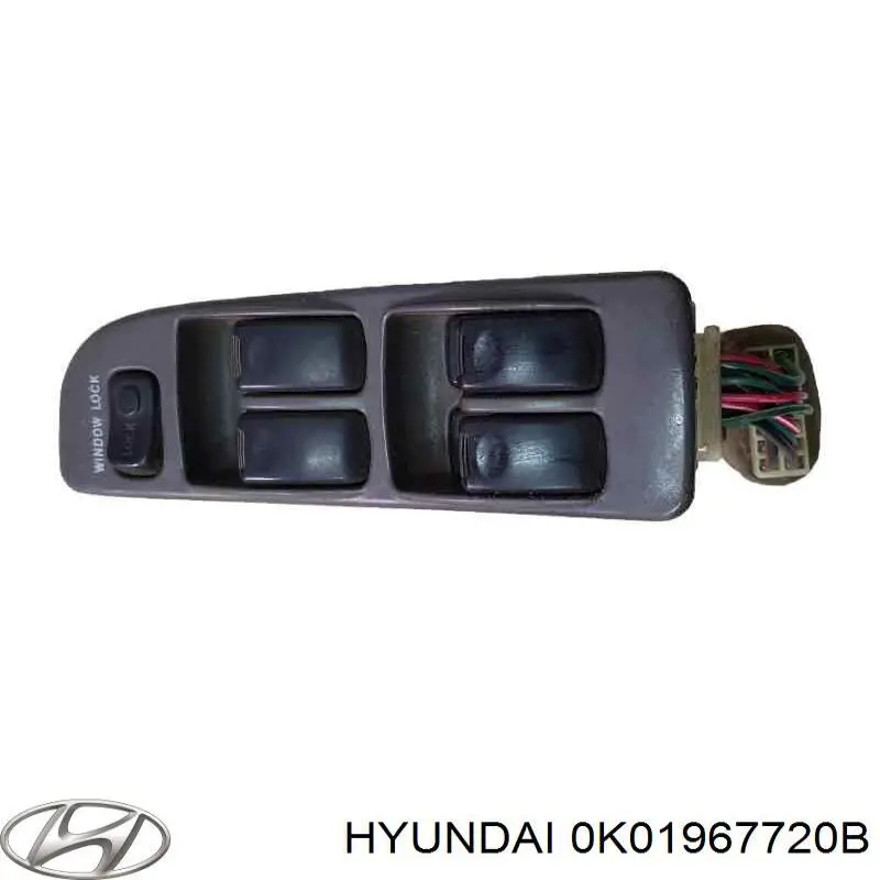  Hyundai/Kia 0K01967720B ціна, від 67.72 USD