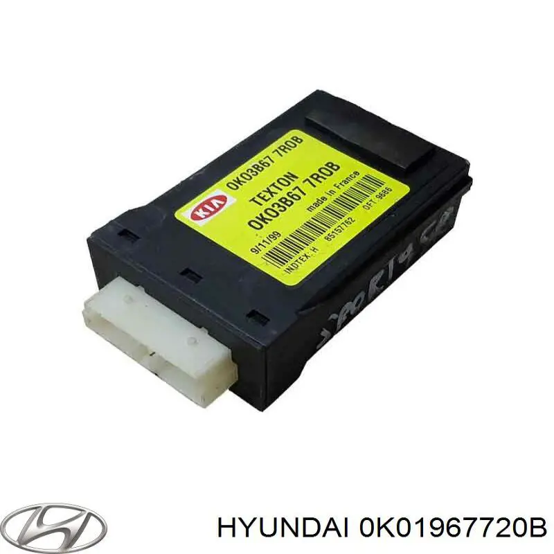 0K01967720B Hyundai/Kia 