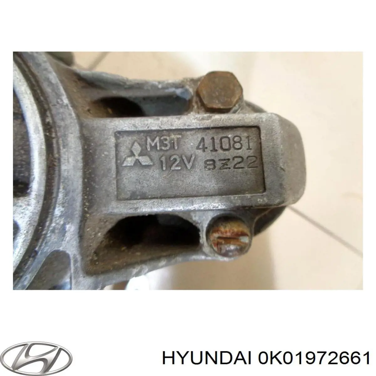 Купити 0K01972661 Hyundai/Kia Кватирка двері трикутник, задня, права