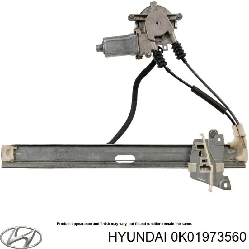 Купити 0K01973560 Hyundai/Kia Механізм склопідіймача двері задньої, лівої