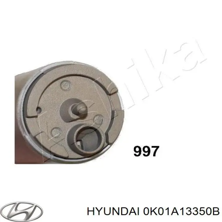 0K01A13350B Hyundai/Kia Паливний насос електричний, погружной