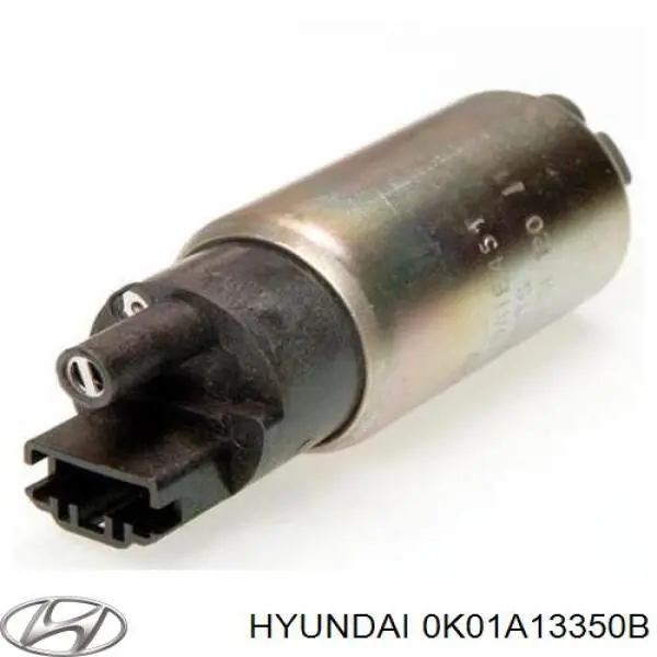 0K01A13350B Hyundai/Kia паливний насос електричний, занурювальний