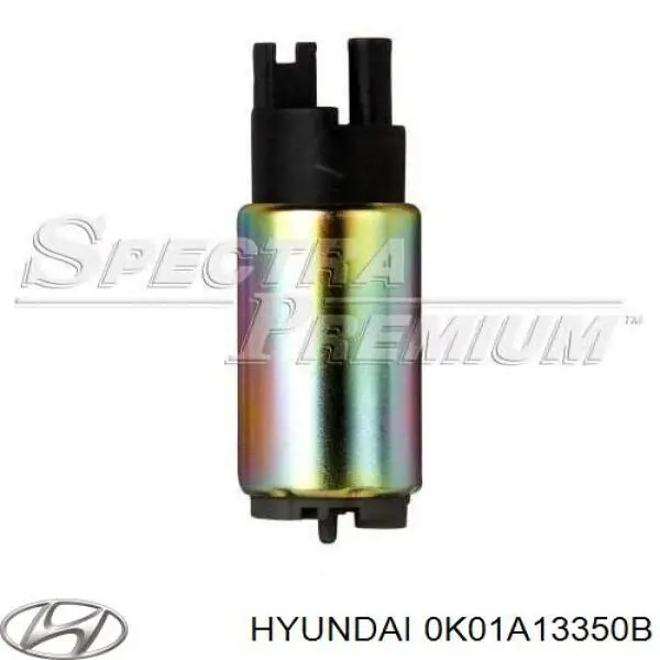Паливний насос електричний, занурювальний Hyundai/Kia 0K01A13350B ціна, від 24.30 USD