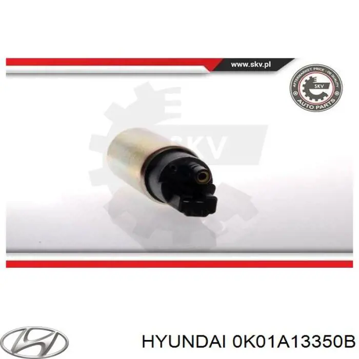 Купити 0K01A13350B Hyundai/Kia Насос паливний електричний