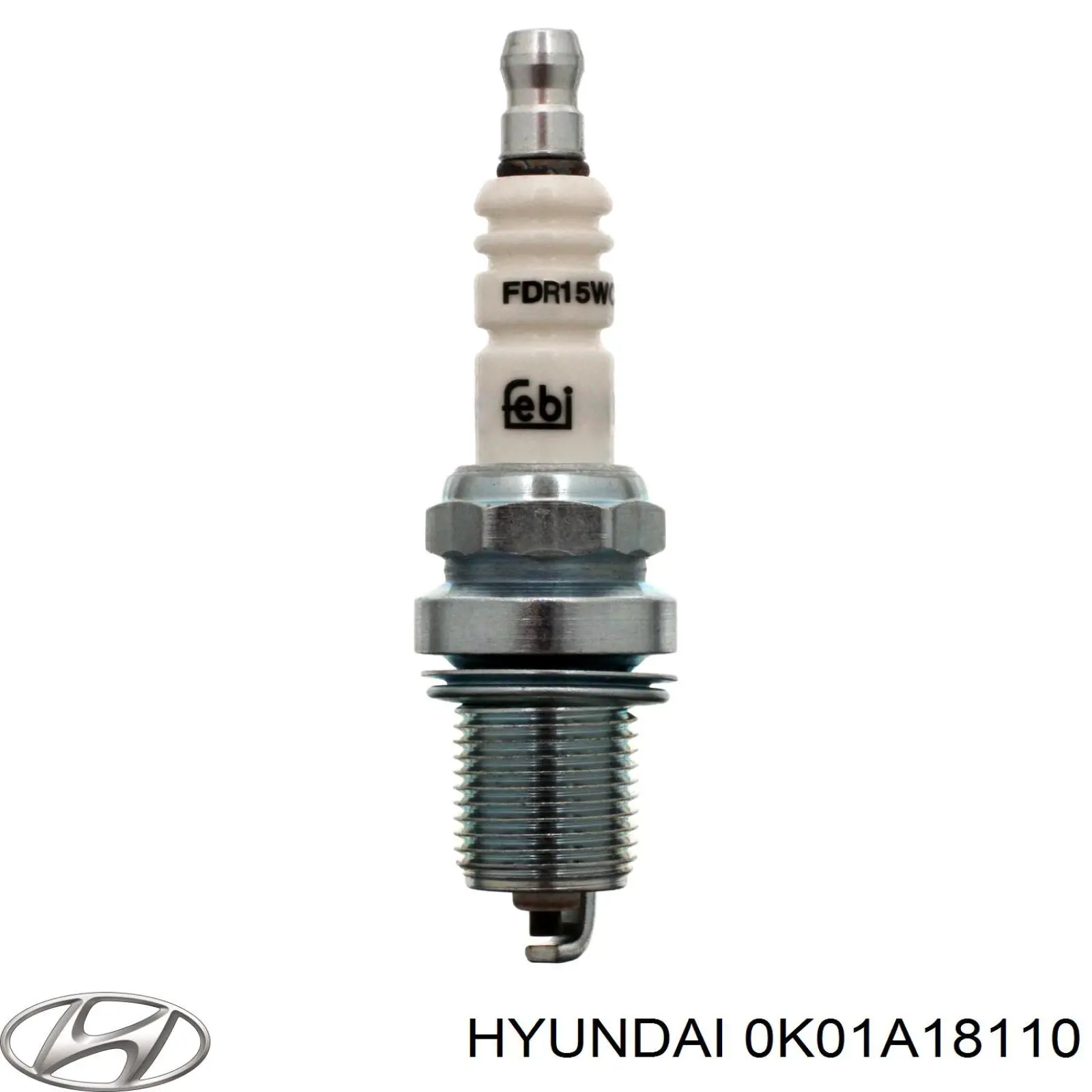 Купити 0K01A18110 Hyundai/Kia Свічка запалювання