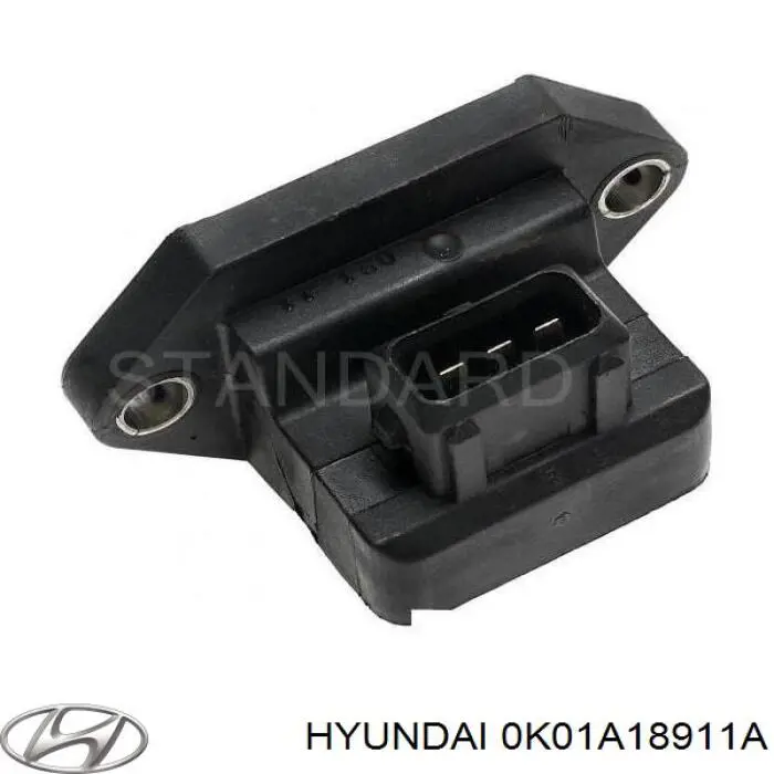 Датчик положення педалі акселератора (газу) Hyundai/Kia 0K01A18911A ціна, від 19.00 USD