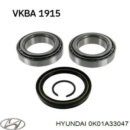 Купити LM102949910 SNR Підшипник маточини передньої, внутрішній