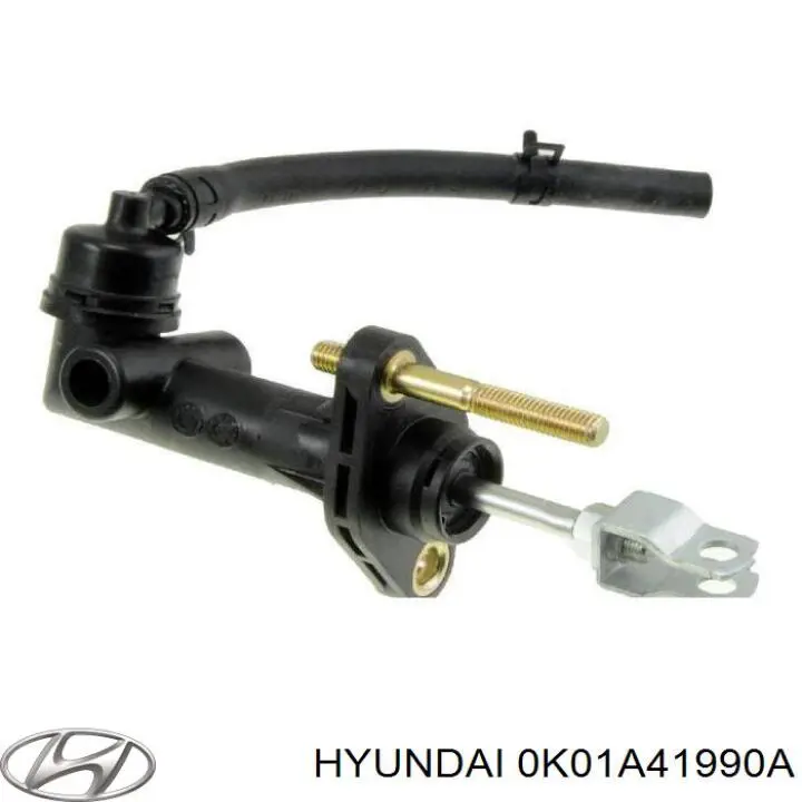 0K01A41990A Hyundai/Kia циліндр зчеплення, головний