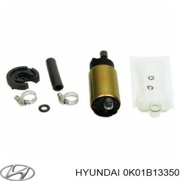 0K01B13350 Hyundai/Kia паливний насос електричний, занурювальний
