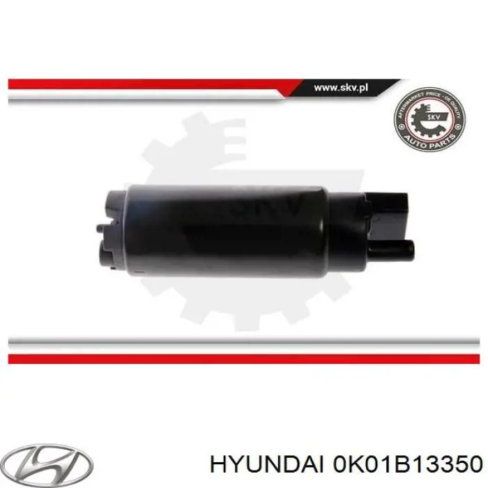 Купити 0K01B13350 Hyundai/Kia Насос паливний електричний