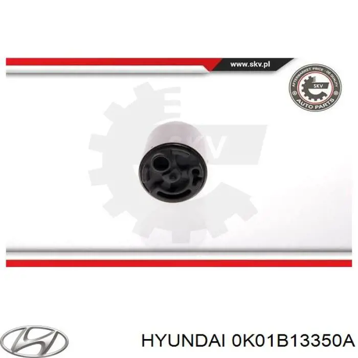  0K01B13350A Hyundai/Kia