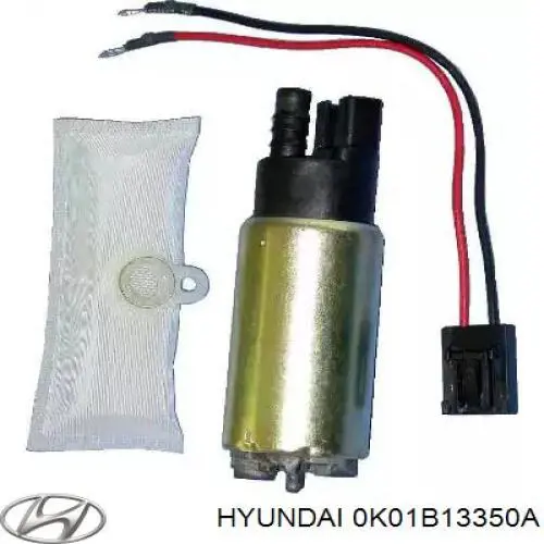  Hyundai/Kia 0K01B13350A ціна, від 60.82 USD