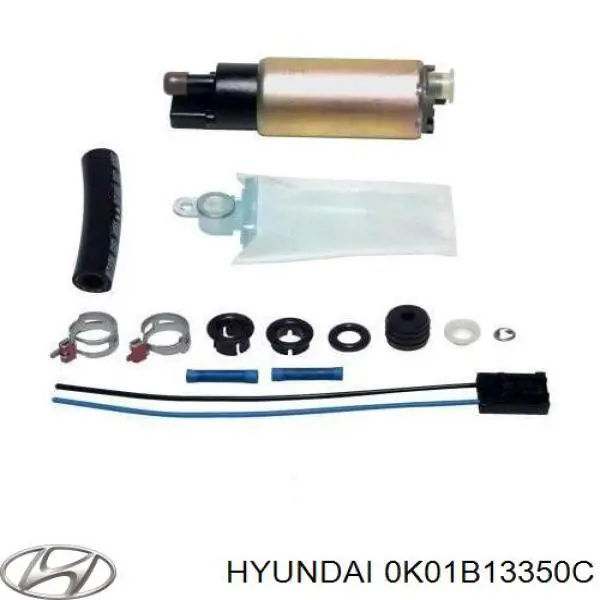 Купити 0K01B13350C Hyundai/Kia Насос занурювальний в баці
