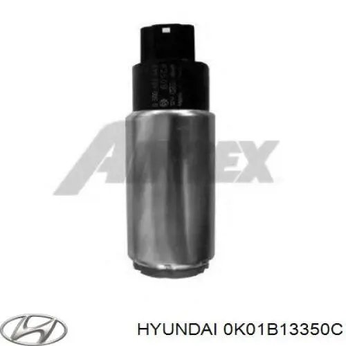 0K01B13350C Hyundai/Kia модуль паливного насосу, з датчиком рівня палива