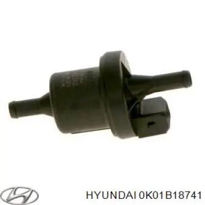 Клапан вентиляції бензобака Hyundai/Kia 0K01B18741 ціна, від 9.97 USD