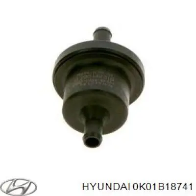 Клапан вентиляції газів паливного бака Hyundai Matrix (FC) (Хендай Матрікс)