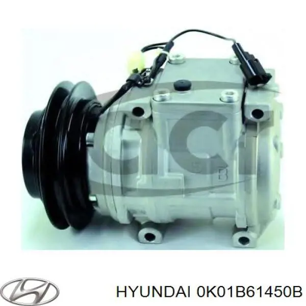 Компресор системи кондиціювання Hyundai/Kia 0K01B61450 ціна, від 127.12 USD