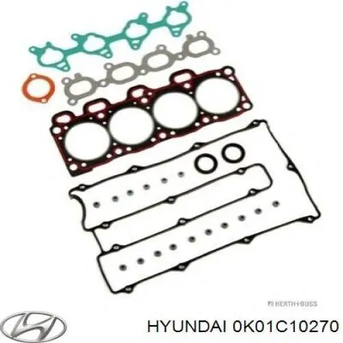Комплект прокладок двигуна, повний Hyundai/Kia 0K01C10270 ціна, від 36.47 USD