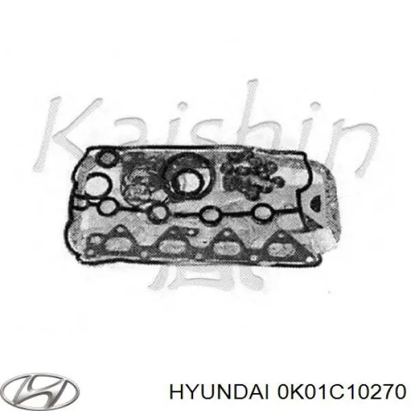 0K01C10270 Hyundai/Kia комплект прокладок двигуна, повний