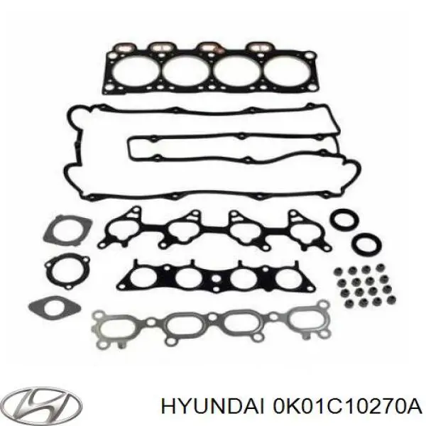 Комплект прокладок двигуна, повний Parts-Mall PFBN008 ціна, від 35.91 USD