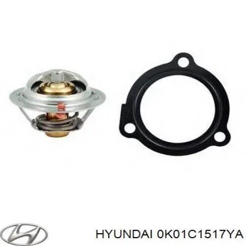 0K01C1517YA Hyundai/Kia термостат