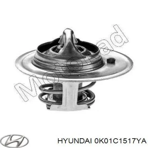 Купити 0K01C1517YA Hyundai/Kia Термостат в корпусі