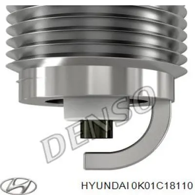 Купити 0K01C18110 Hyundai/Kia Свічка запалювання