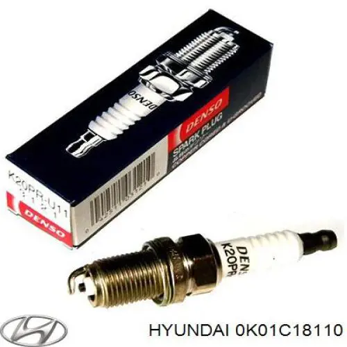 Свічки Hyundai/Kia 0K01C18110