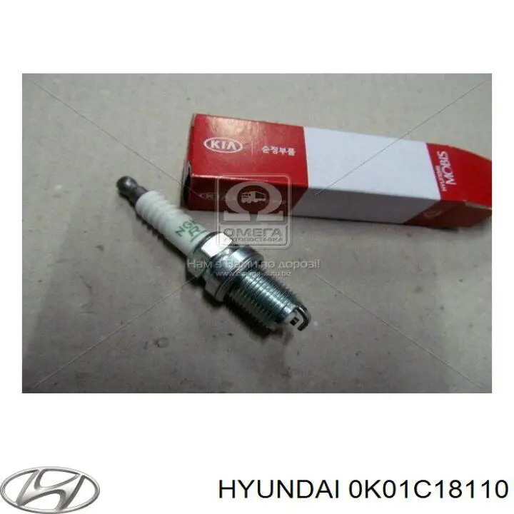 0K01C18110 Hyundai/Kia Свіча запалювання