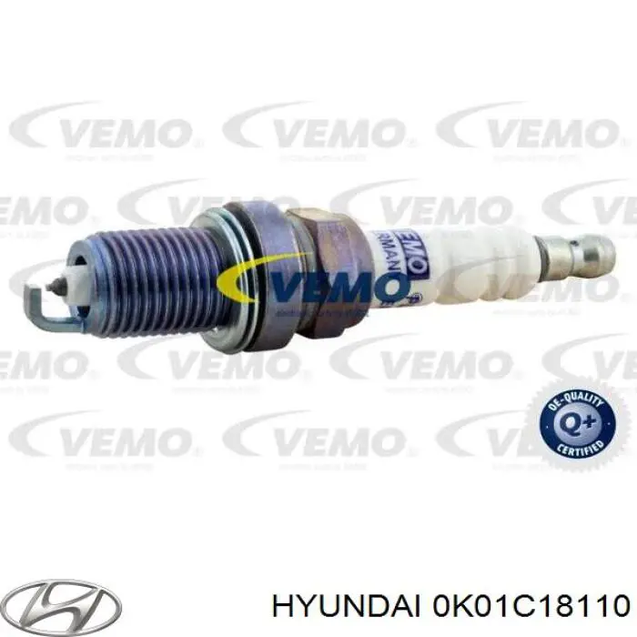 Свічки автомобільні Hyundai/Kia 0K01C18110 ціна, від 3.96 USD