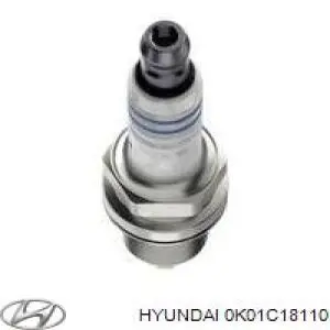 Купити 0K01C18110 Hyundai/Kia Свічка запалювання