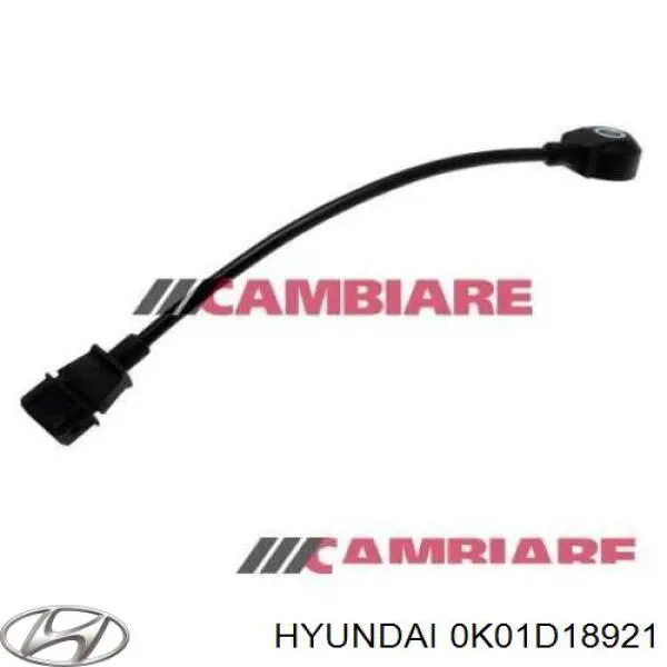 Купити Датчик детонації KIA Sportage I K00