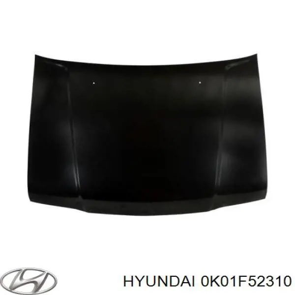 Купити Капот KIA Sportage I K00