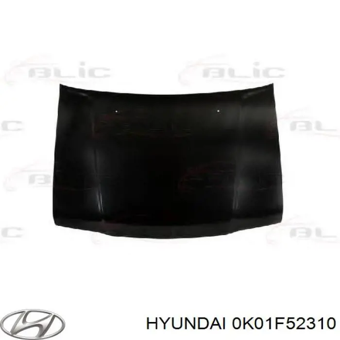 0K01F52310 Hyundai/Kia капот
