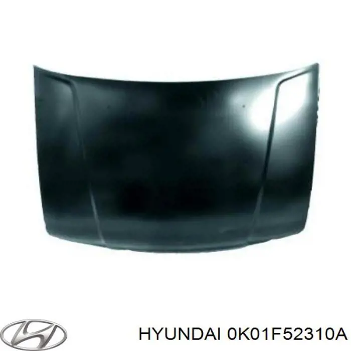 0K01F52310A Hyundai/Kia капот