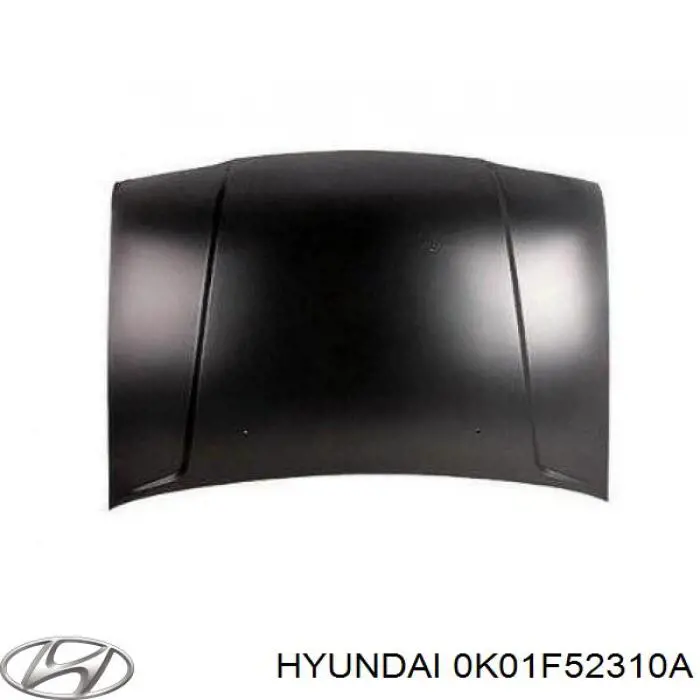 Капот Hyundai/Kia 0K01852310A ціна, від 14.09 USD