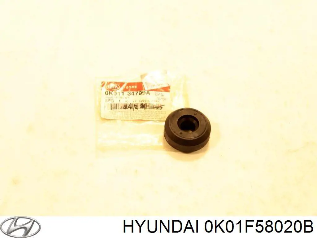 0K01858020A Hyundai/Kia двері передні, праві
