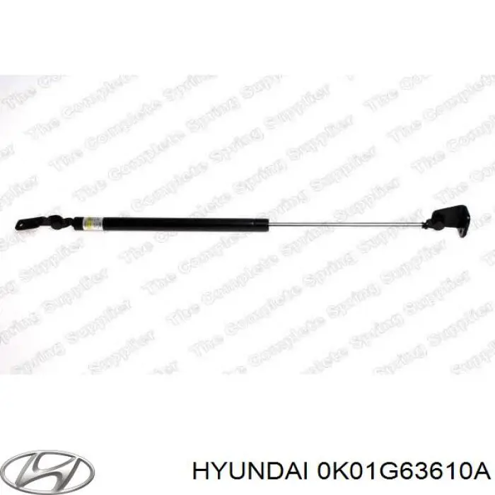 0K01G63610F Hyundai/Kia амортизатор кришки багажника/ двері 3/5-ї задньої
